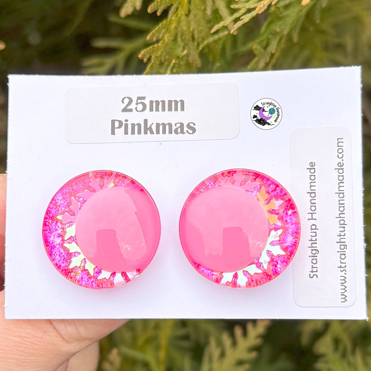 Pinkmas Kawaii Safety Eyes