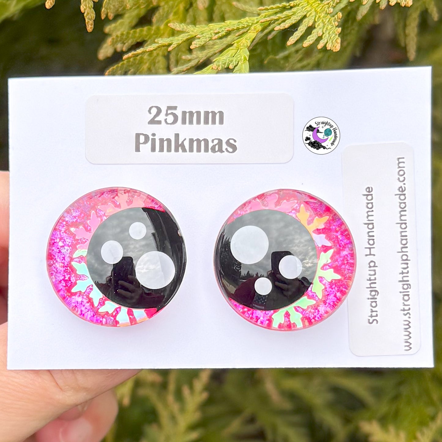 Pinkmas Kawaii Safety Eyes