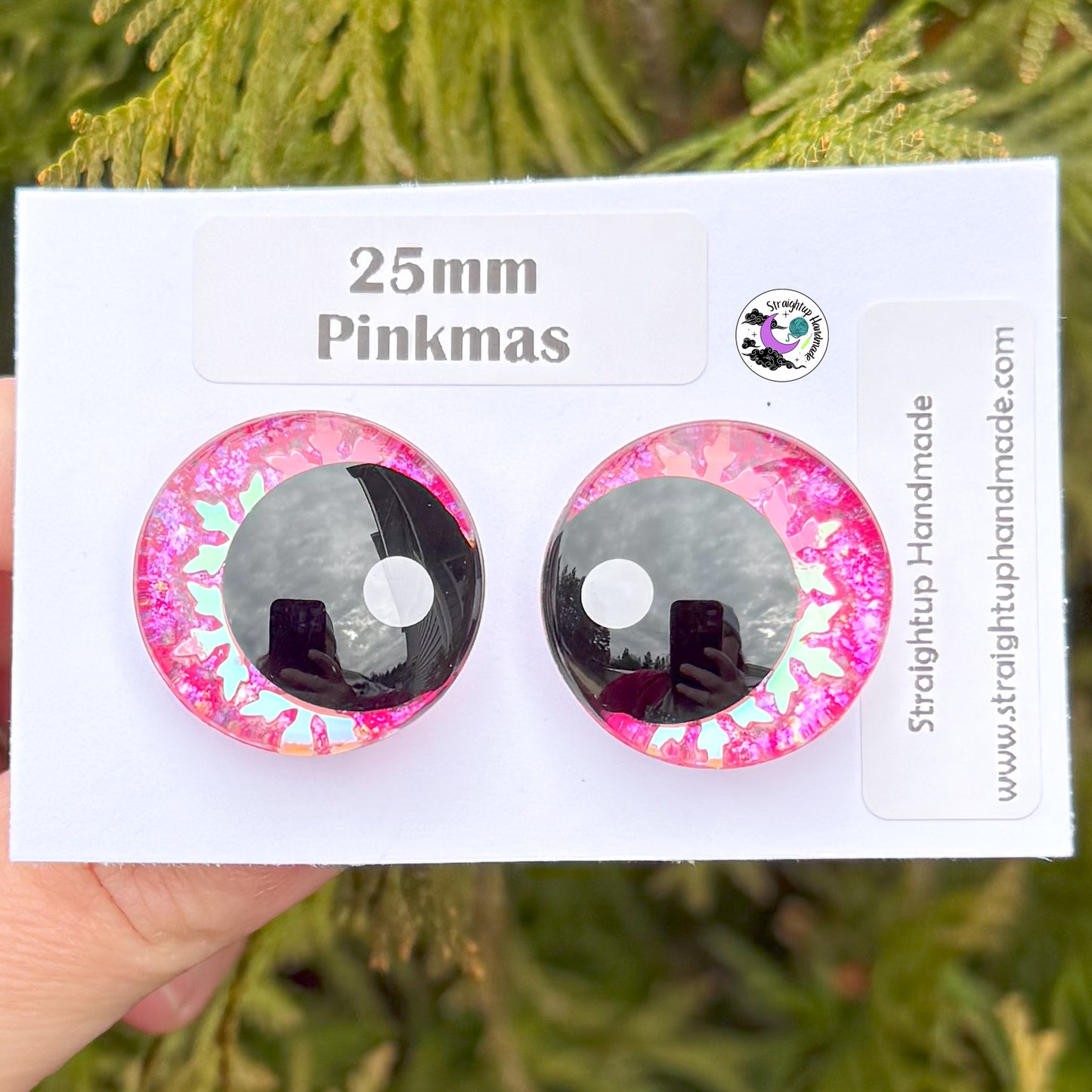 Pinkmas Kawaii Safety Eyes