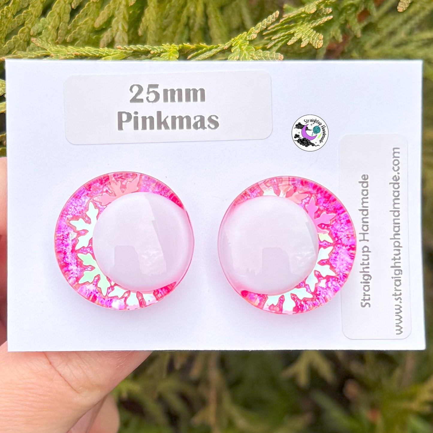 Pinkmas Kawaii Safety Eyes