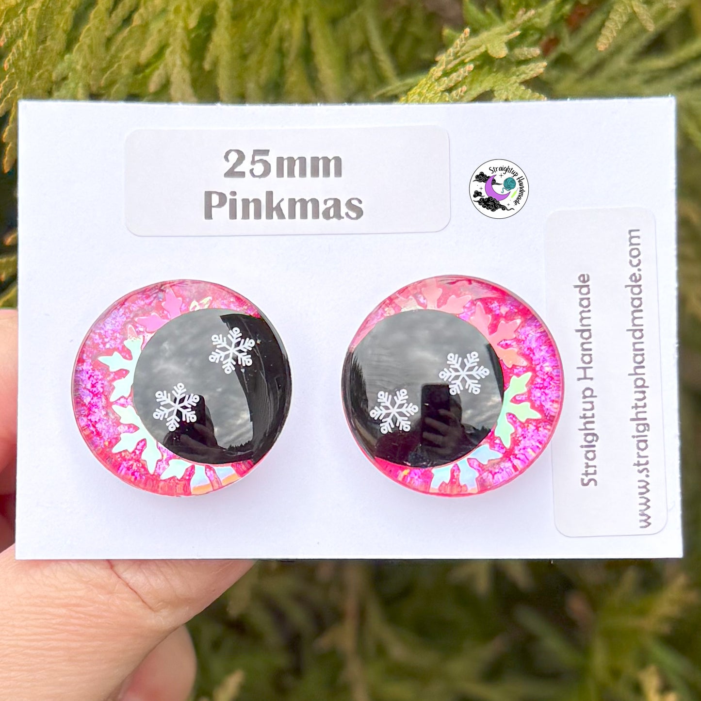 Pinkmas Kawaii Safety Eyes