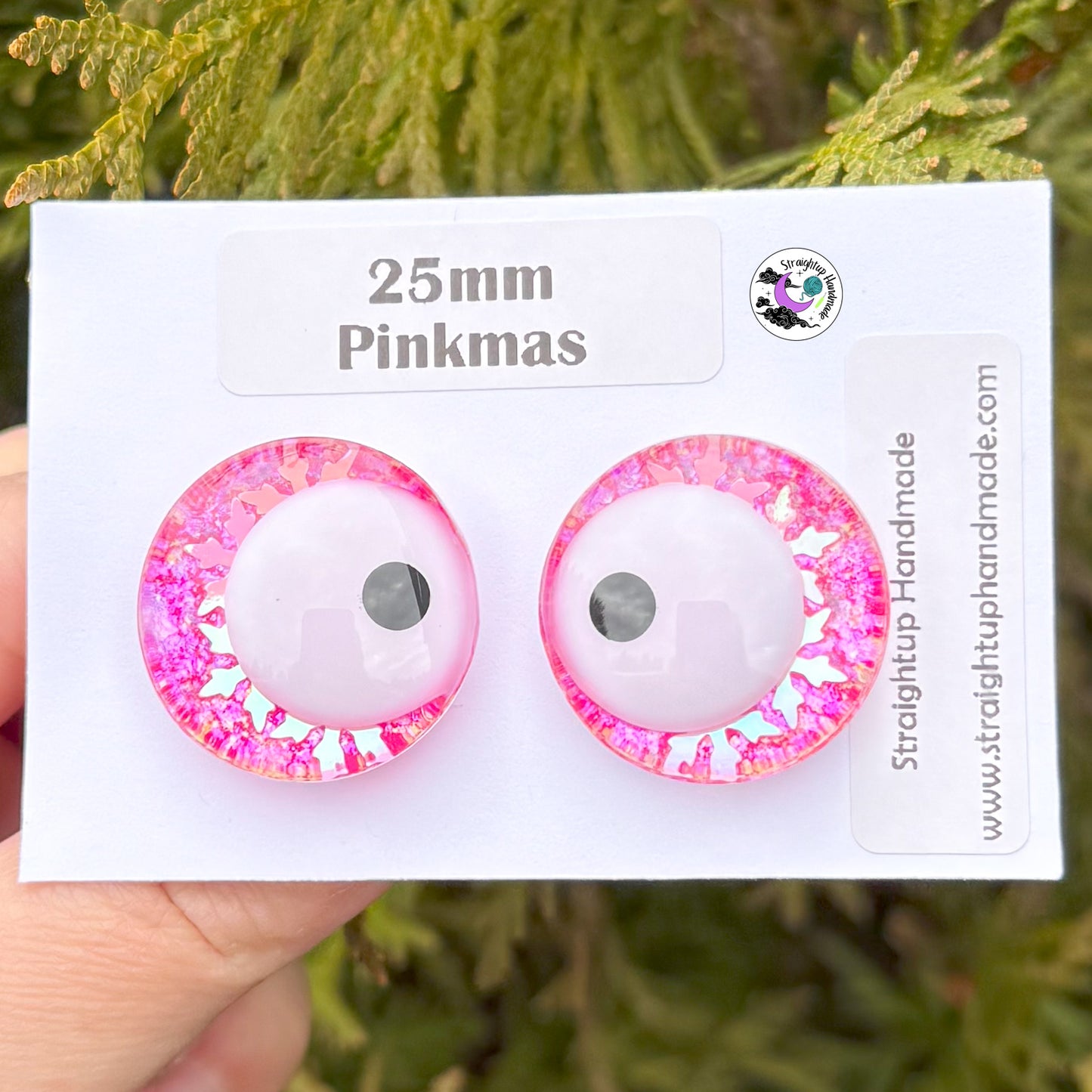 Pinkmas Kawaii Safety Eyes
