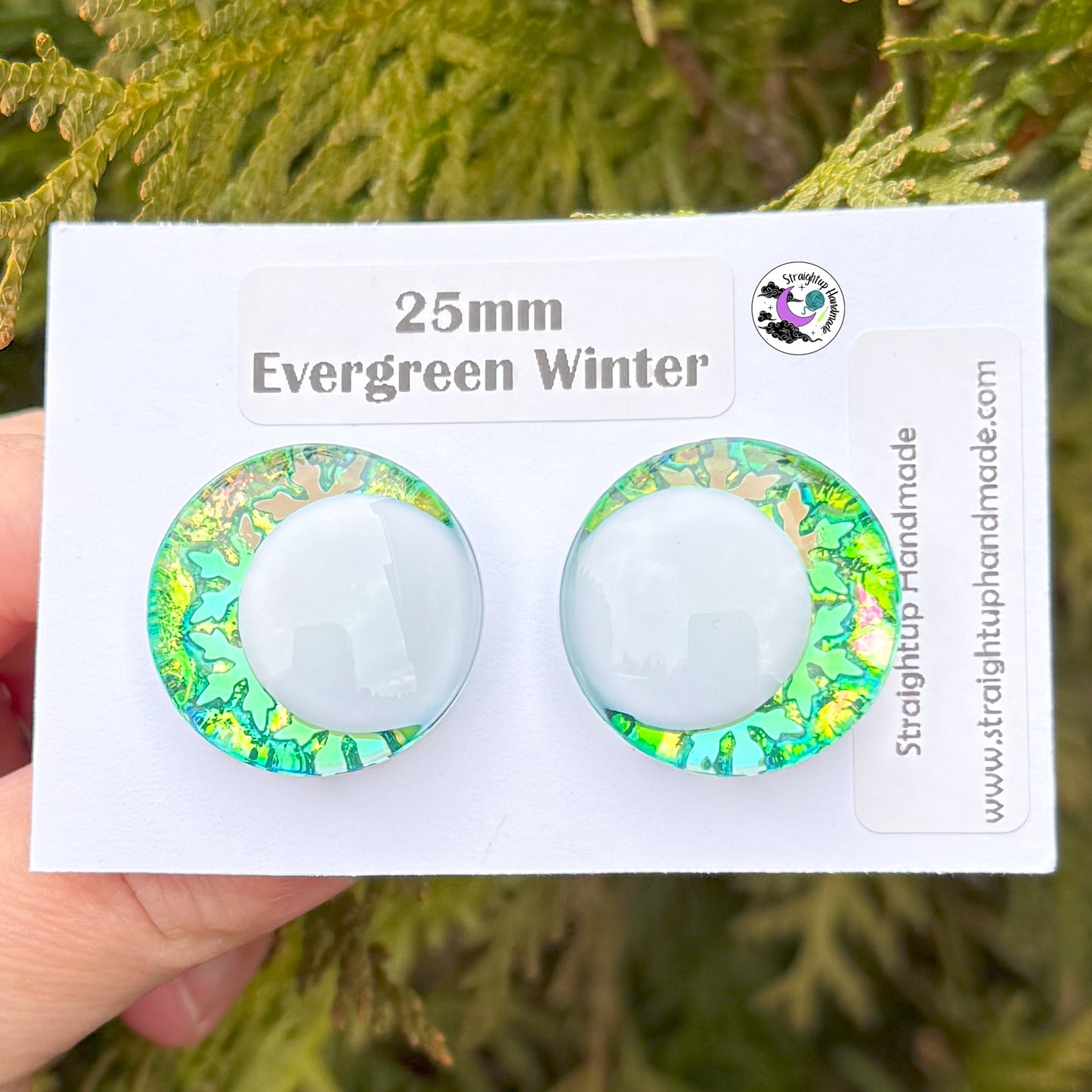 Evergreen Winter Kawaii Safety Eyes