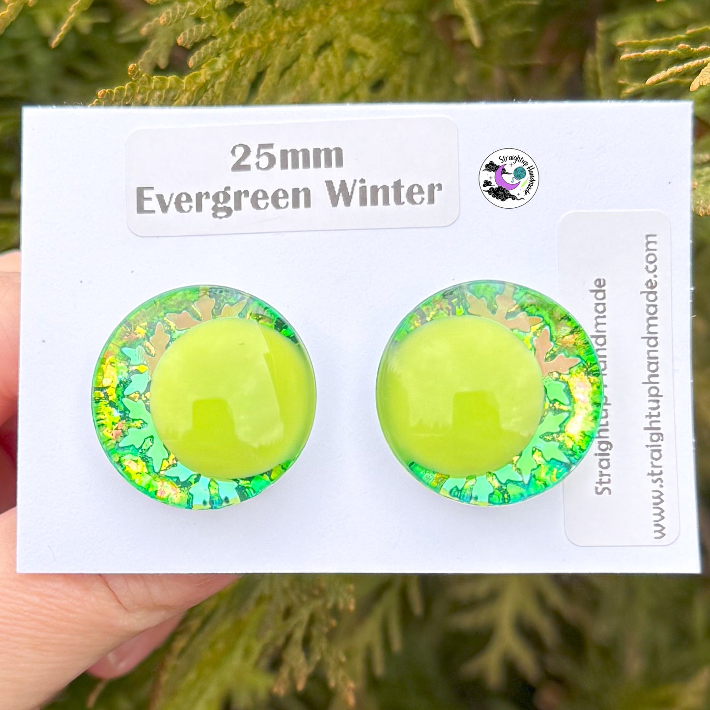Evergreen Winter Kawaii Safety Eyes