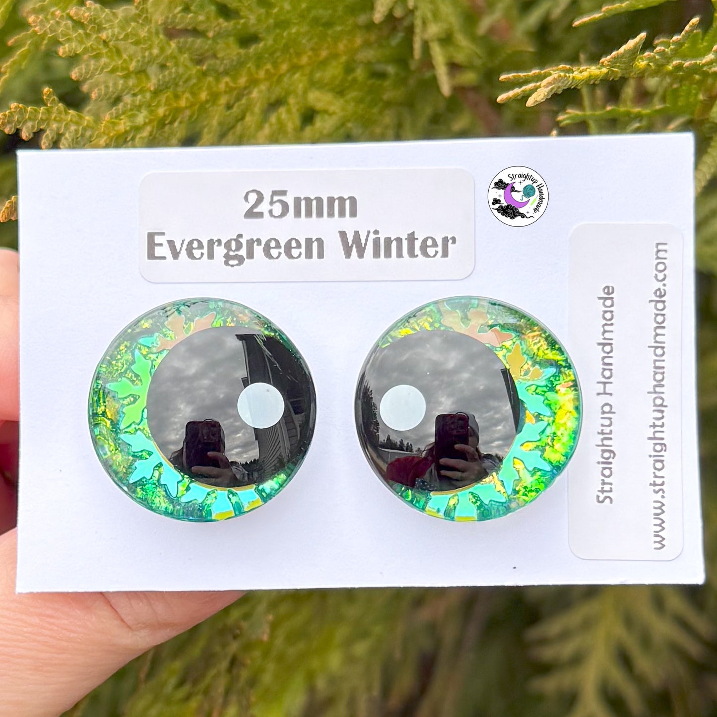 Evergreen Winter Kawaii Safety Eyes