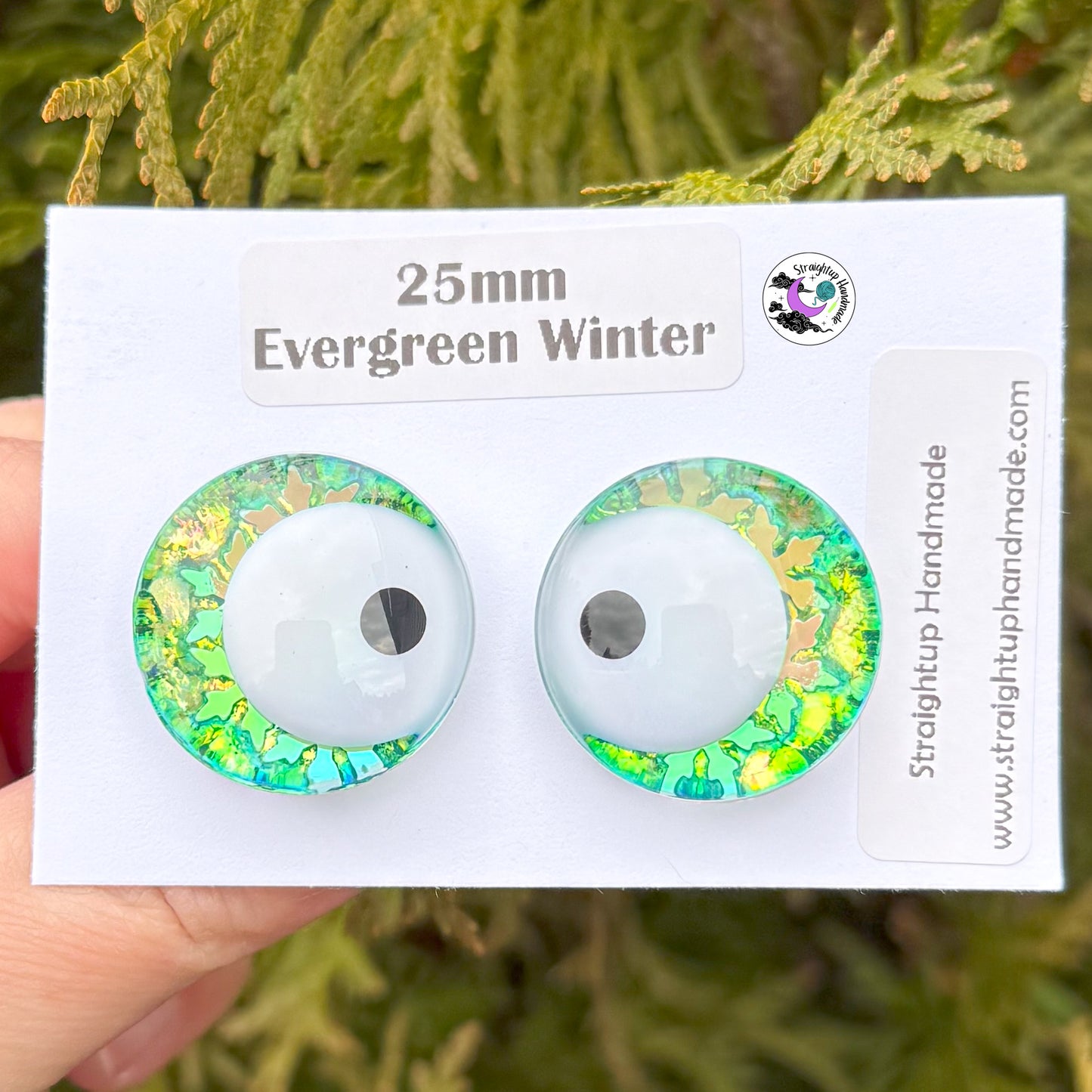 Evergreen Winter Kawaii Safety Eyes