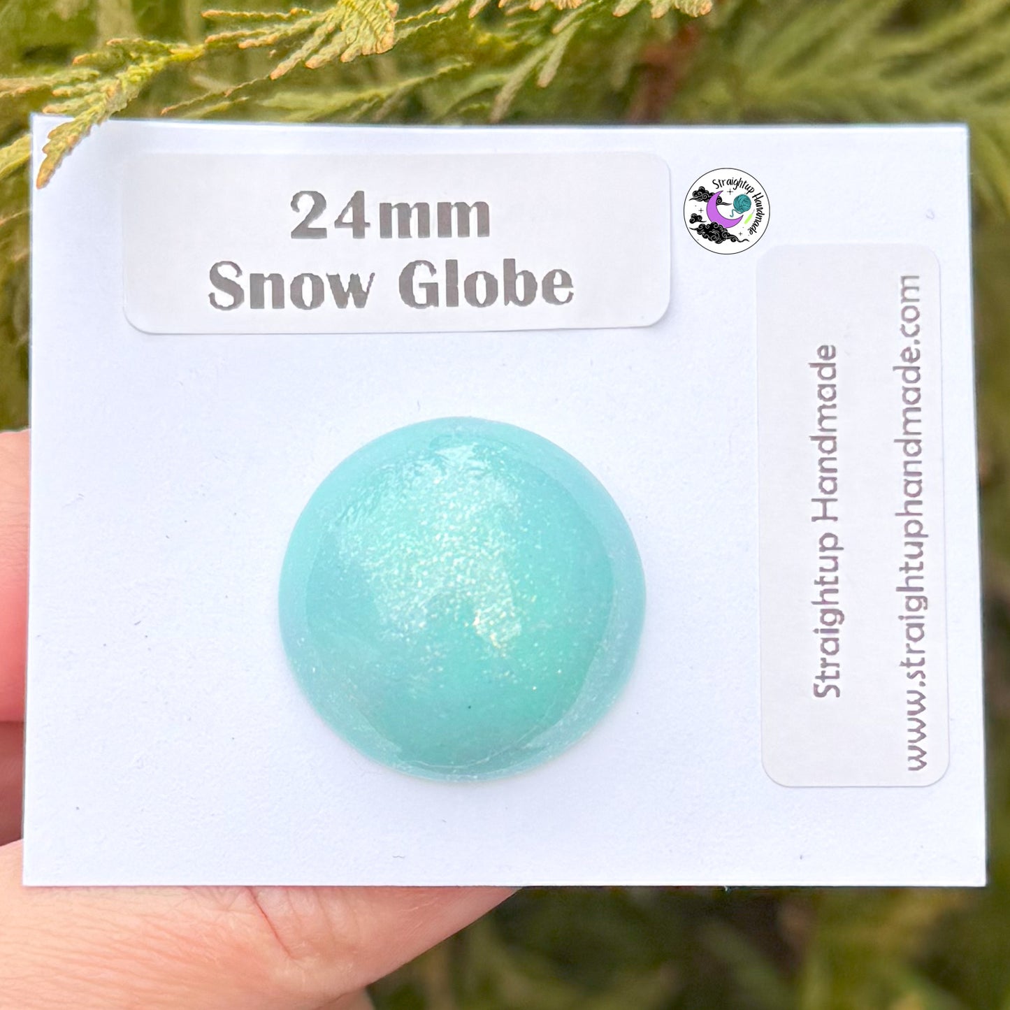 Winter Hand Painted Safety Button/Nose/Ornament/Eye