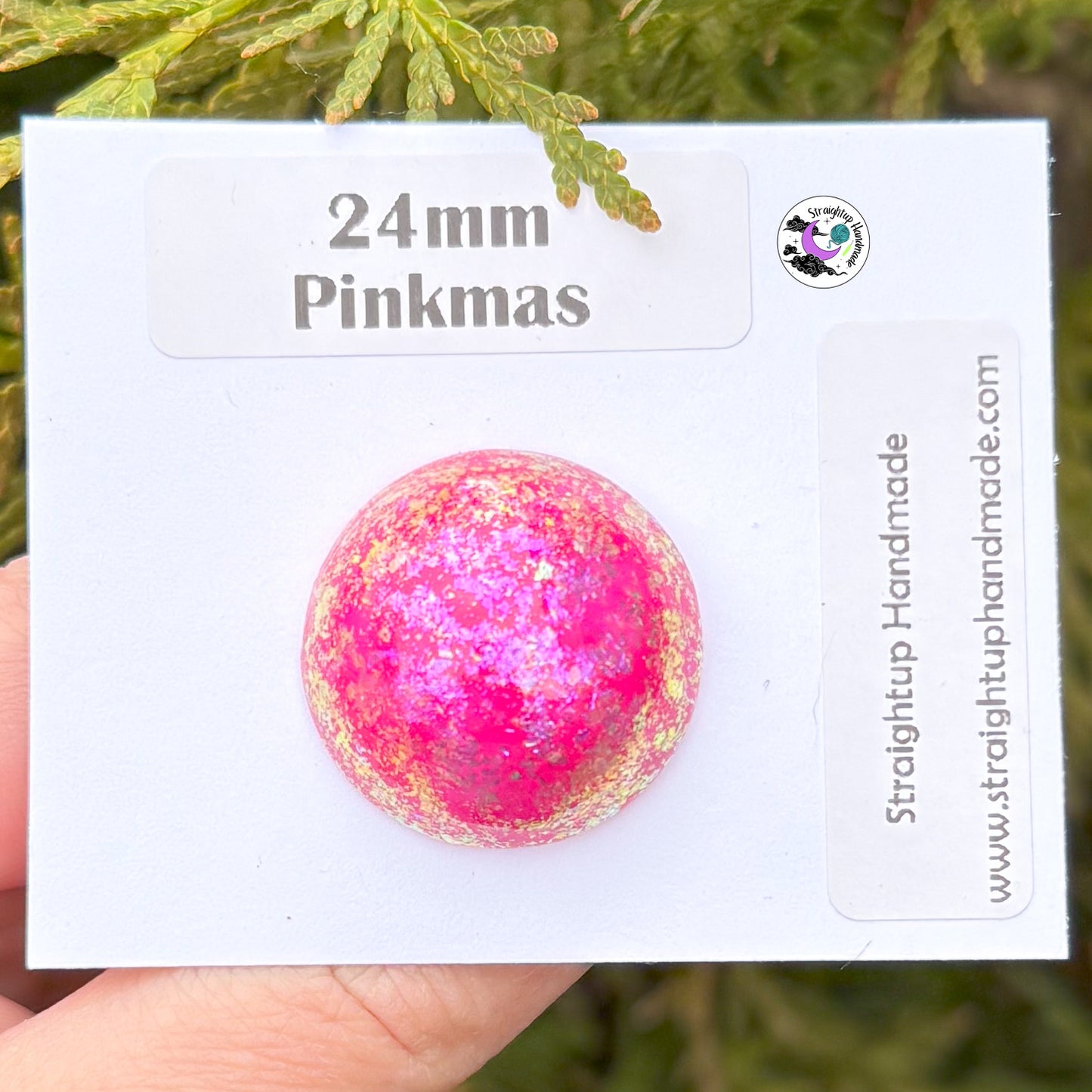 Winter Hand Painted Safety Button/Nose/Ornament/Eye