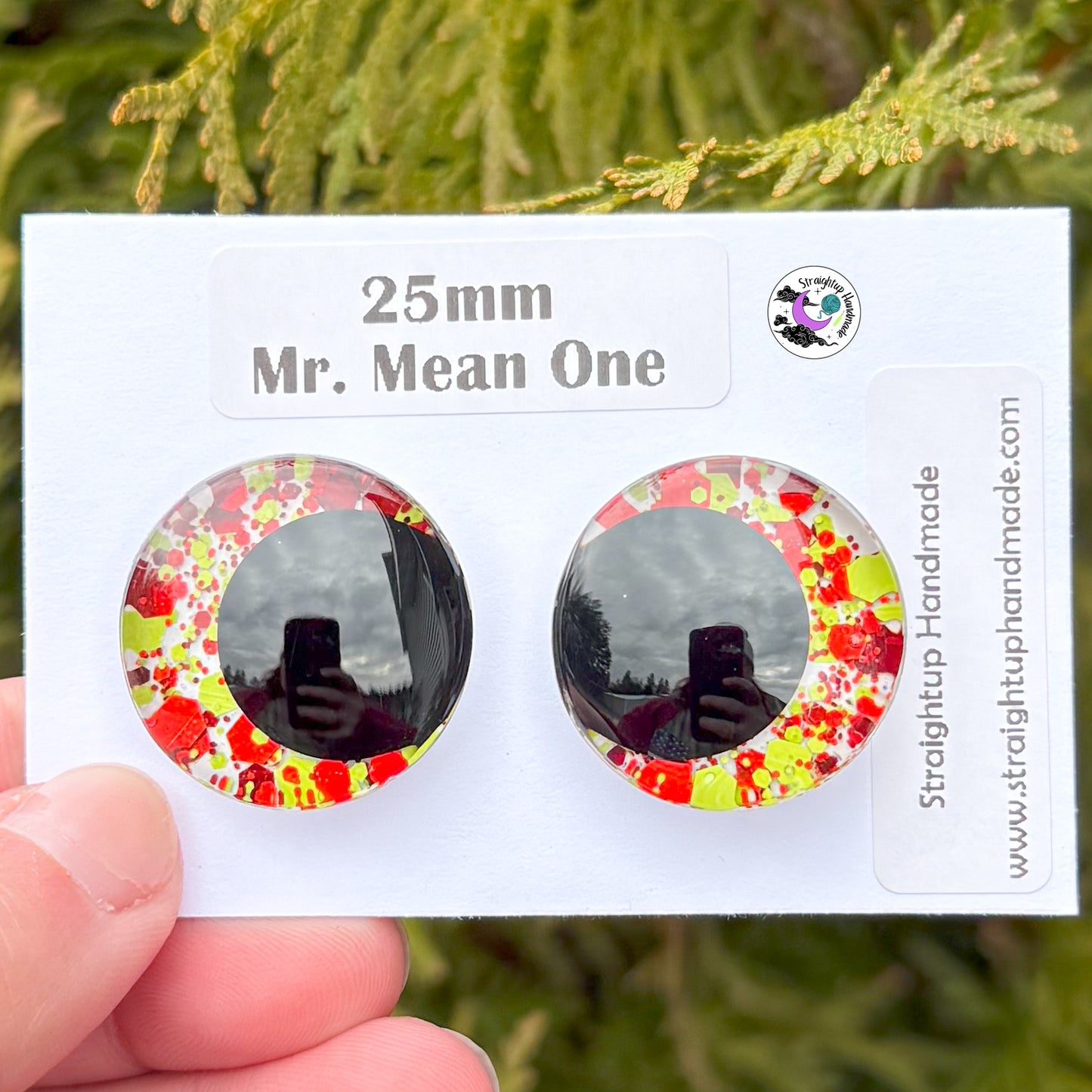 Mr. Mean One Kawaii Safety Eyes