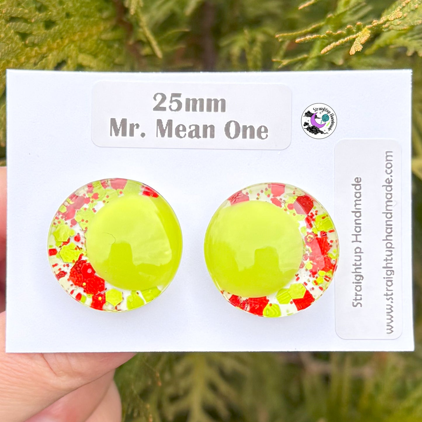 Mr. Mean One Kawaii Safety Eyes