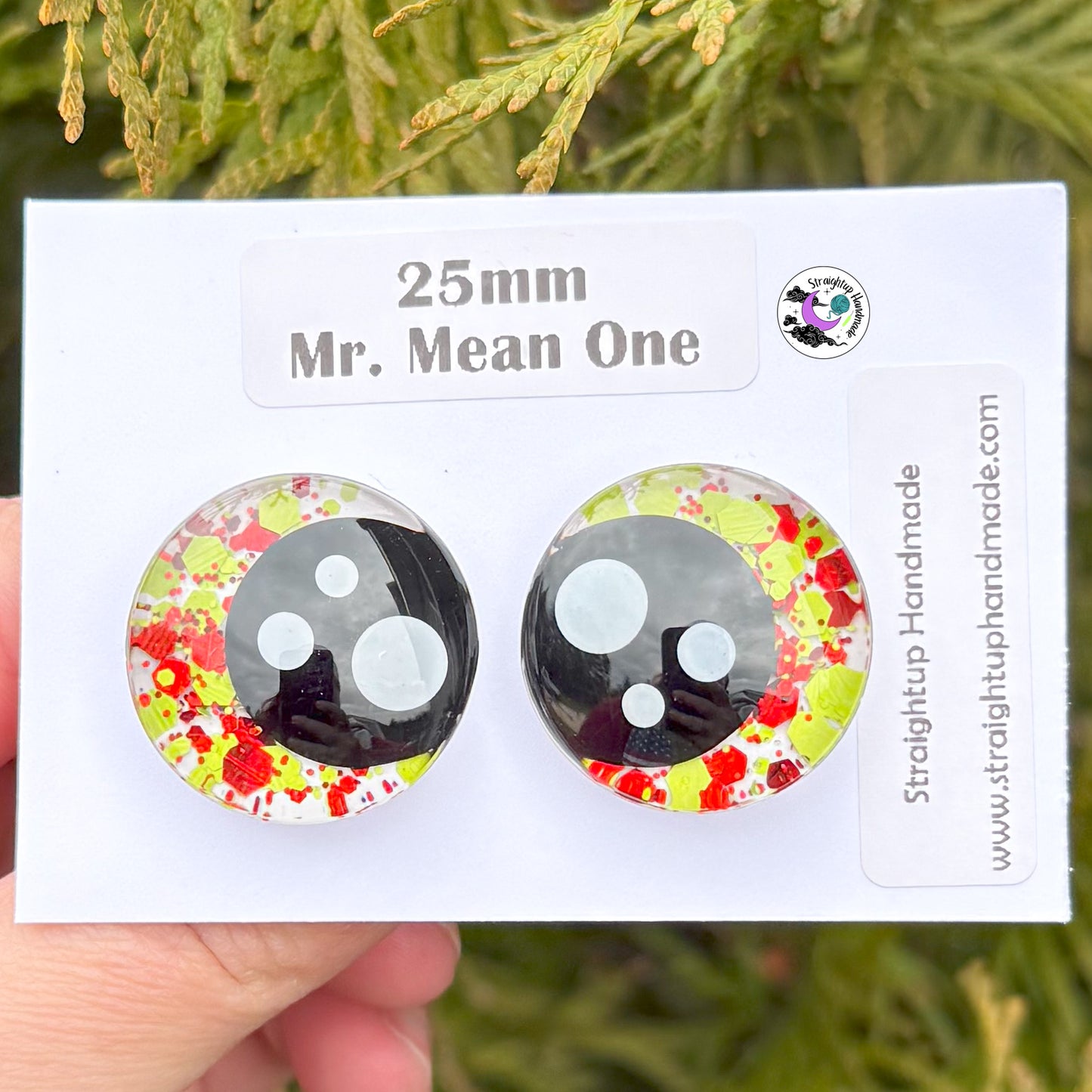 Mr. Mean One Kawaii Safety Eyes