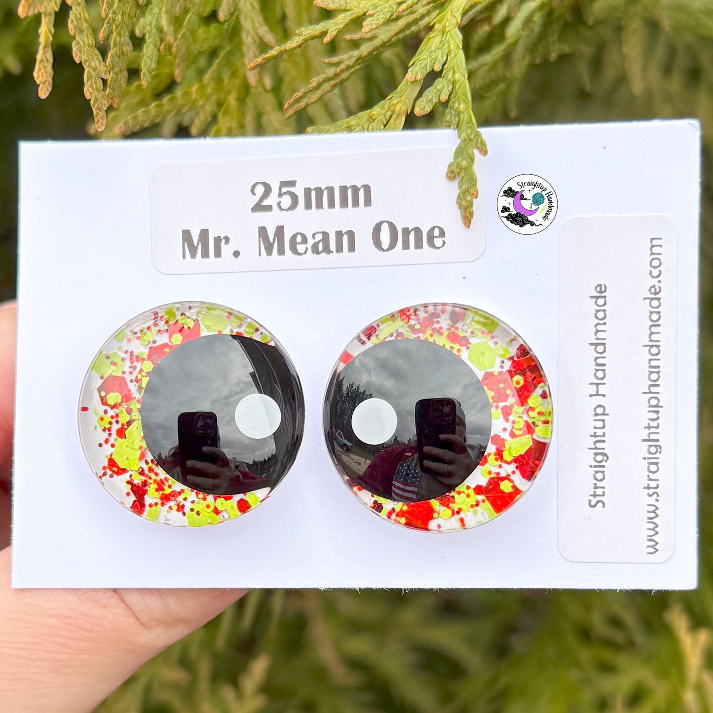 Mr. Mean One Kawaii Safety Eyes