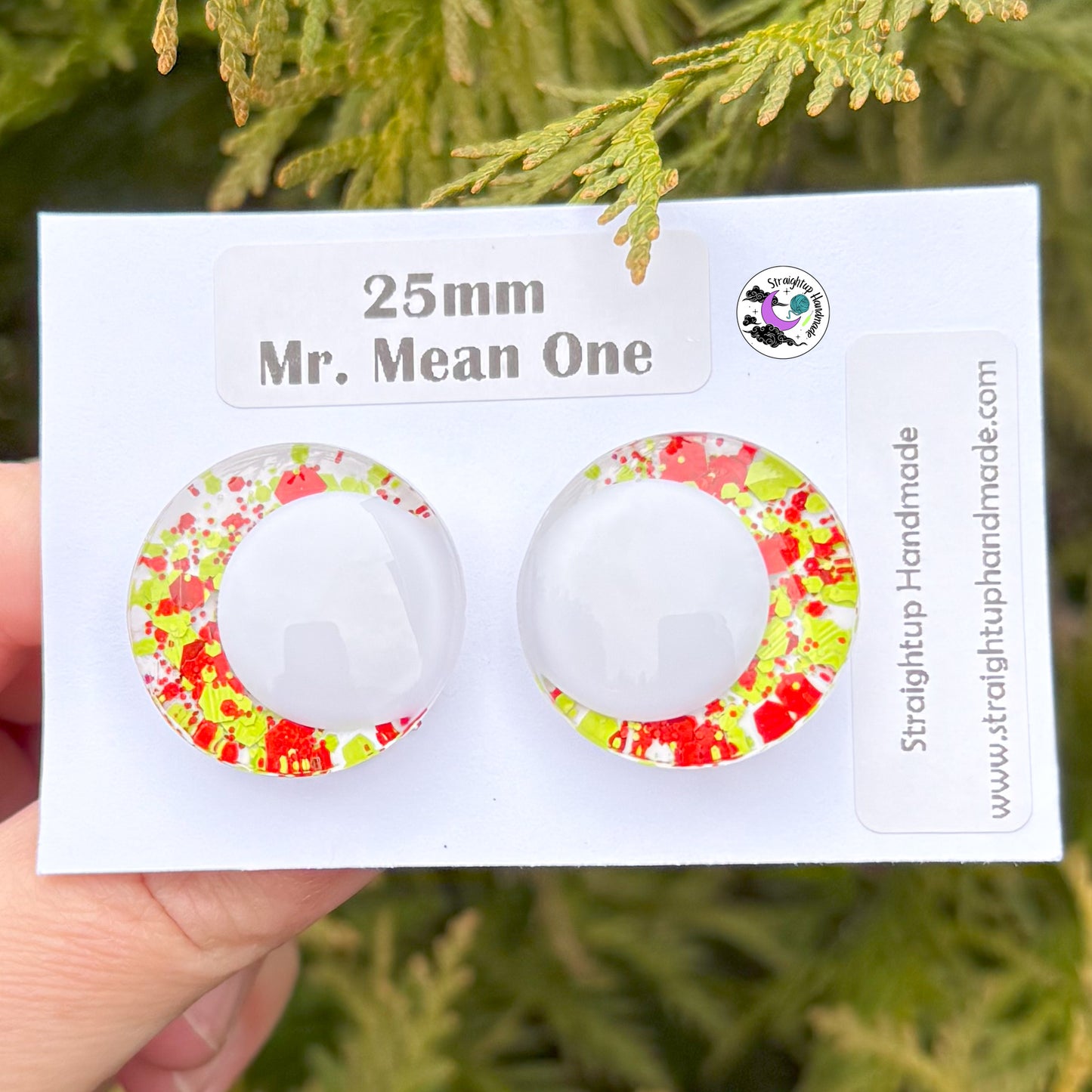 Mr. Mean One Kawaii Safety Eyes