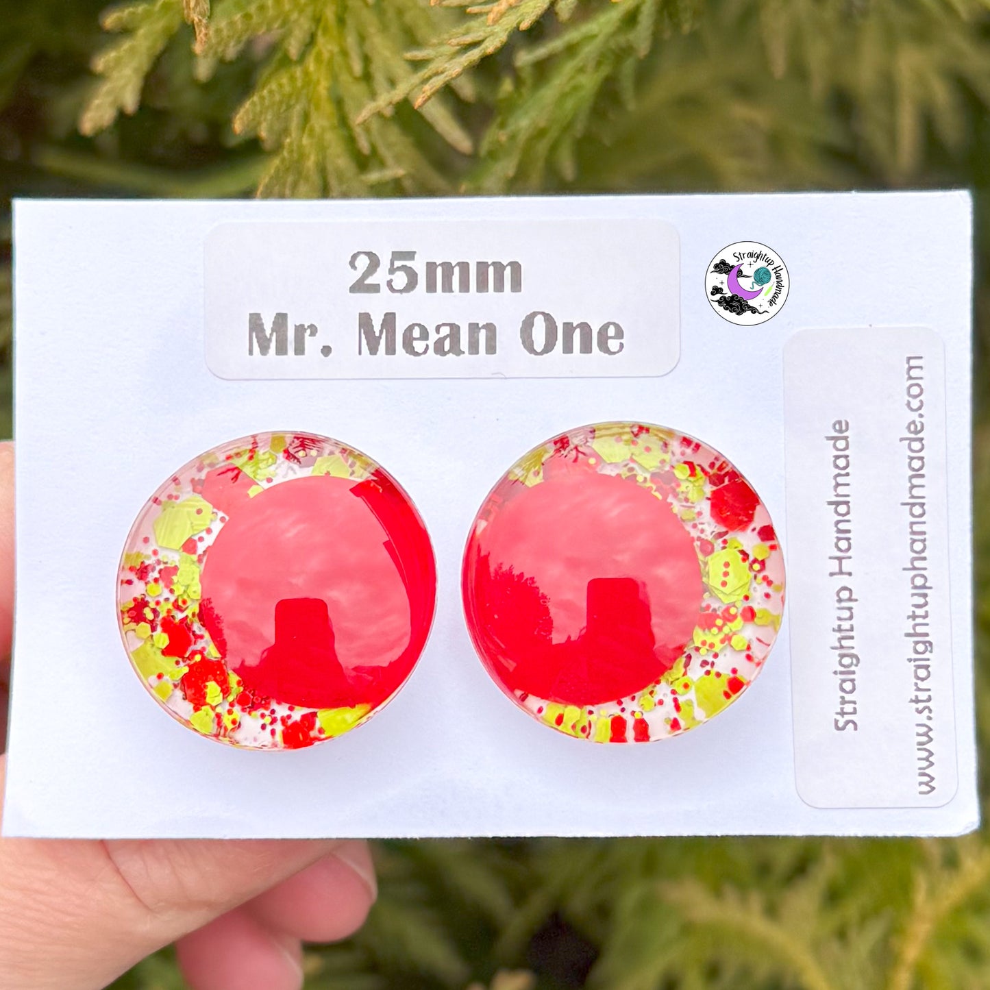 Mr. Mean One Kawaii Safety Eyes