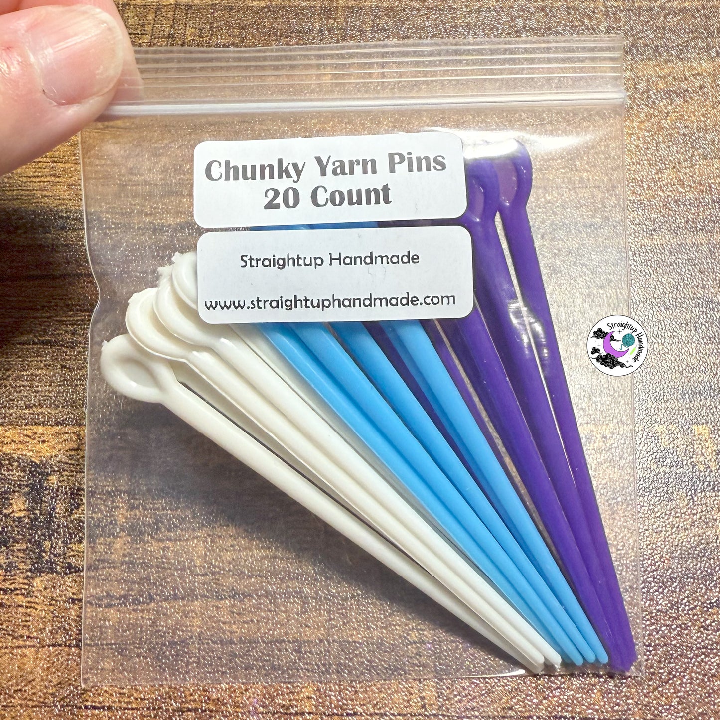 Chunky Yarn Pins