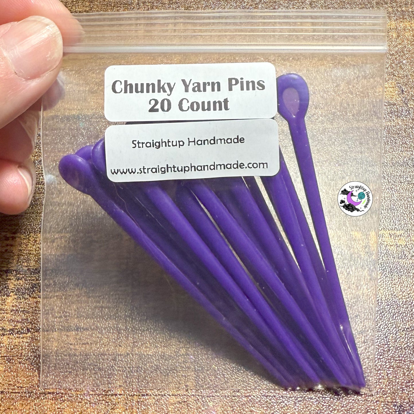 Chunky Yarn Pins