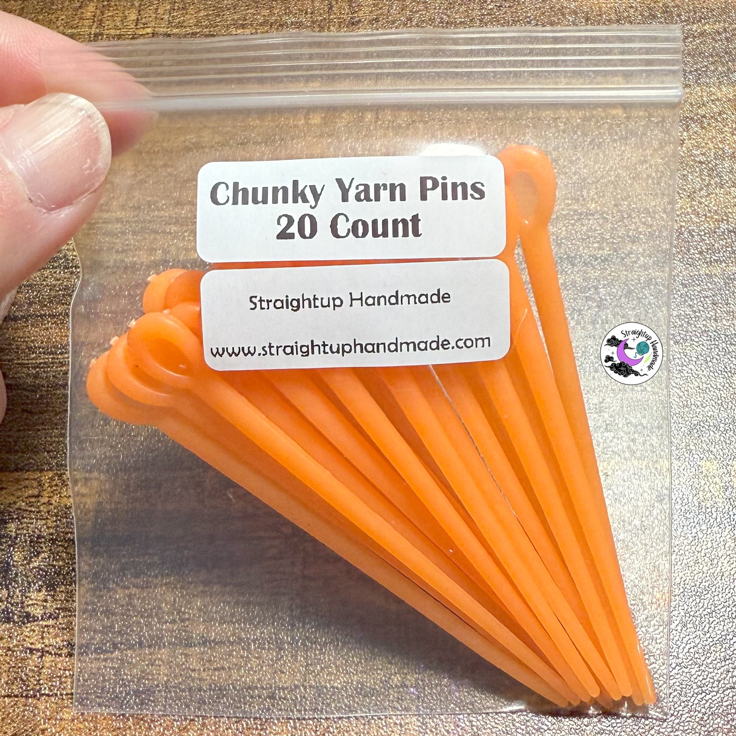 Chunky Yarn Pins