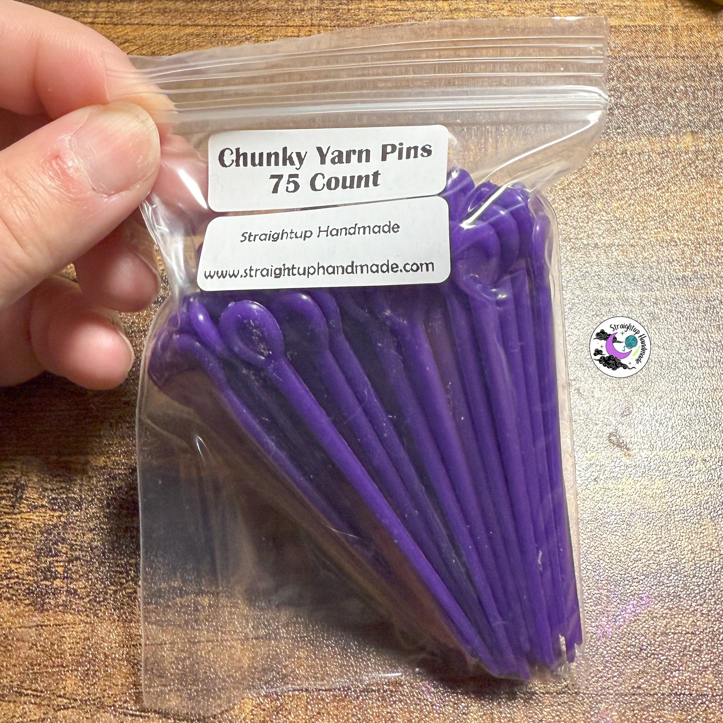 Chunky Yarn Pins