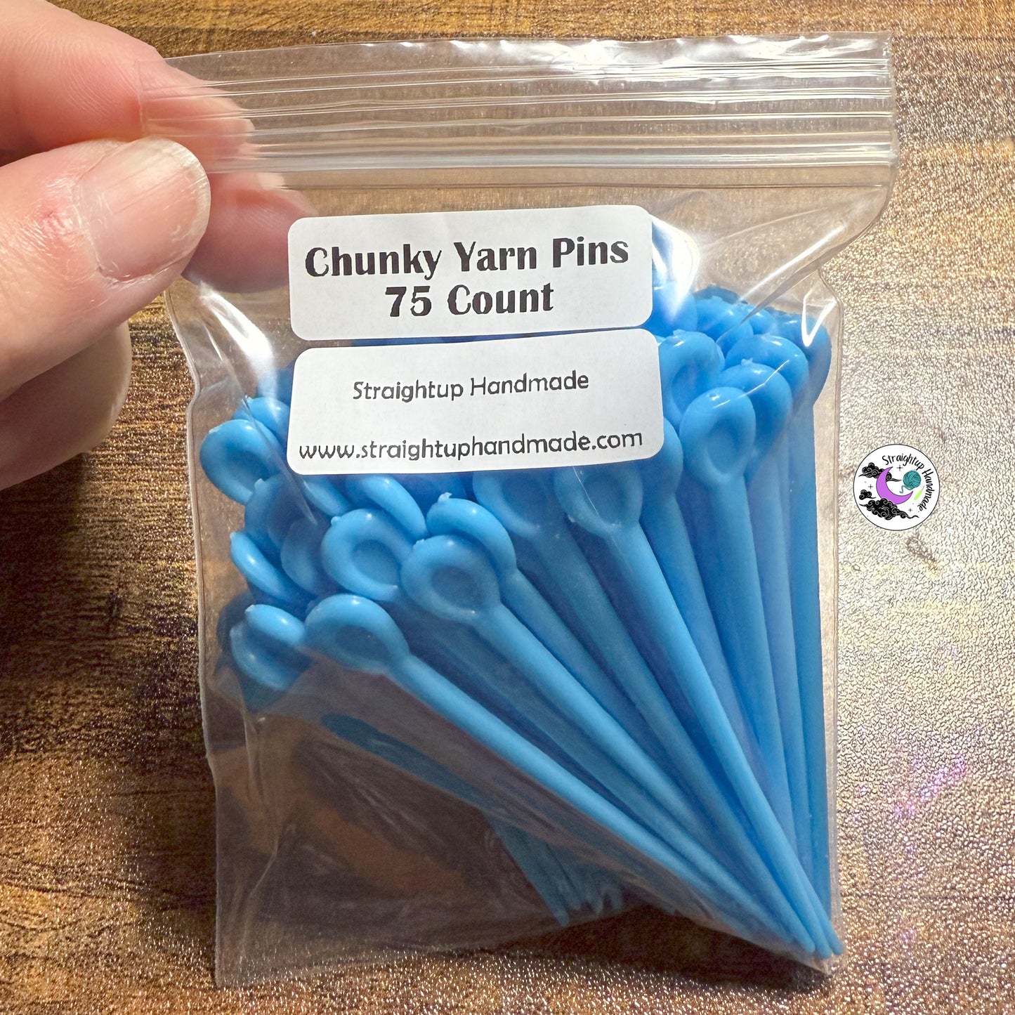 Chunky Yarn Pins