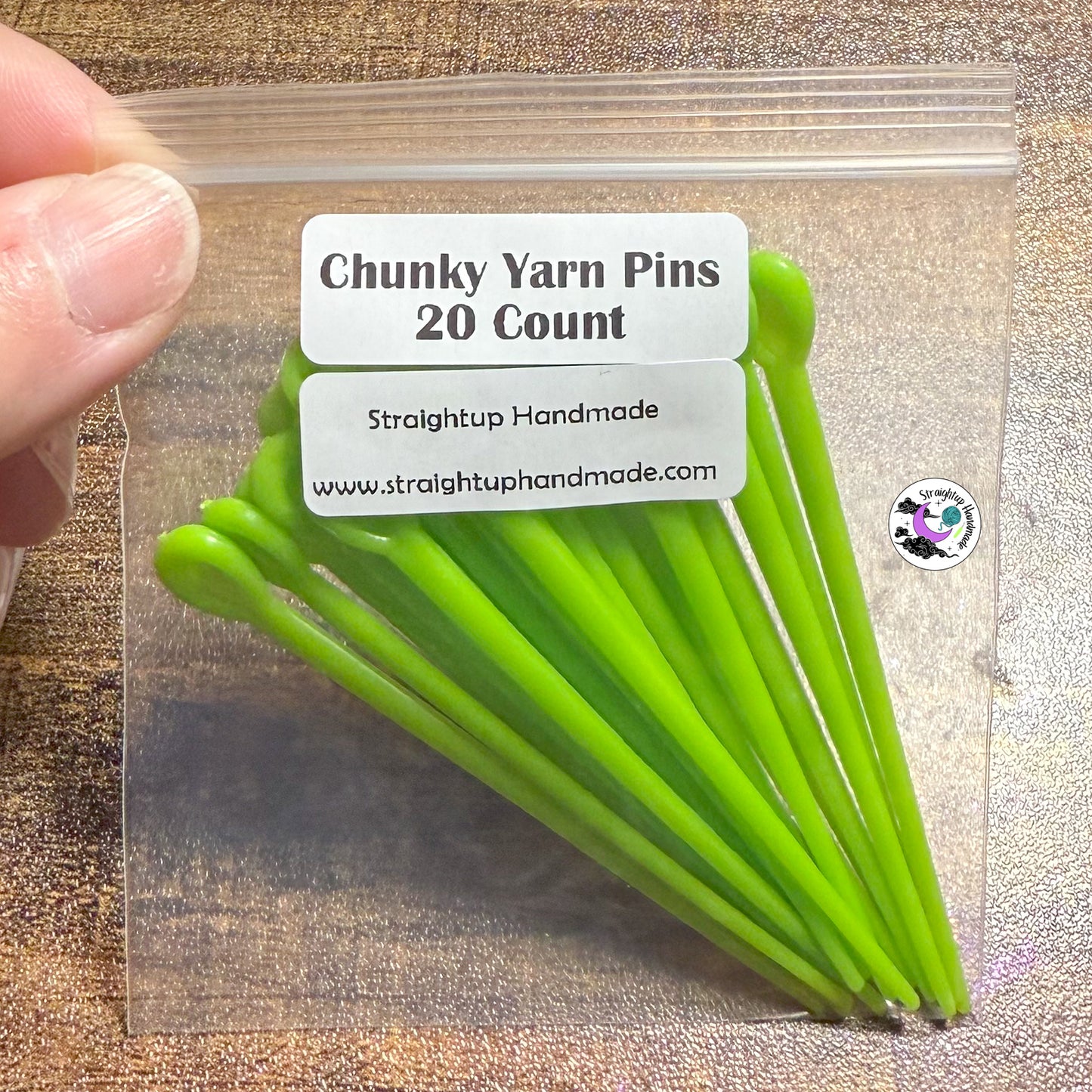 Chunky Yarn Pins