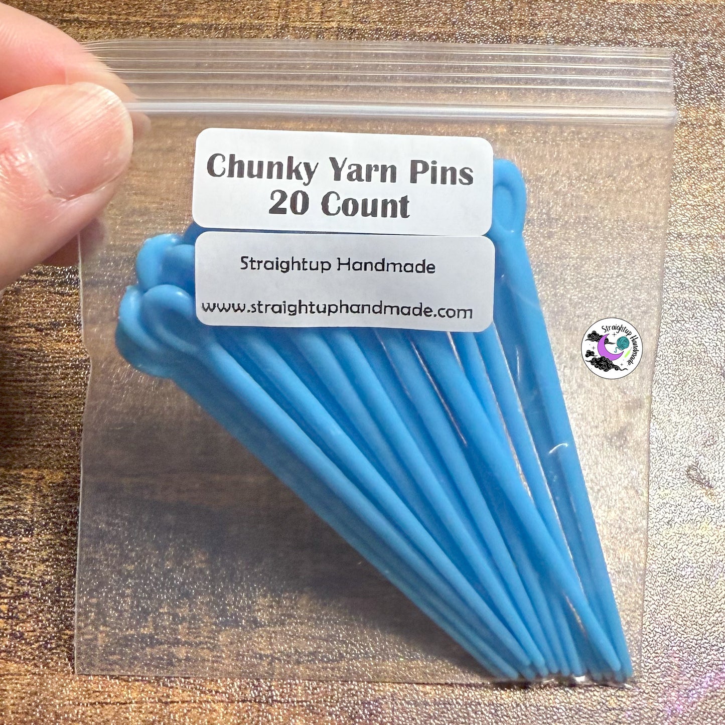 Chunky Yarn Pins