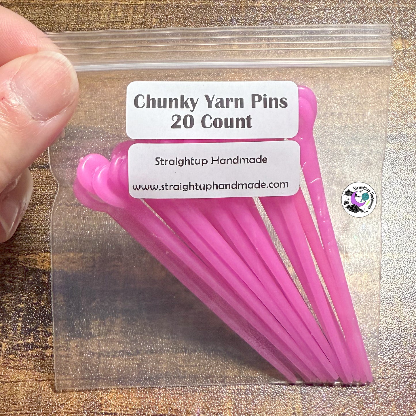 Chunky Yarn Pins