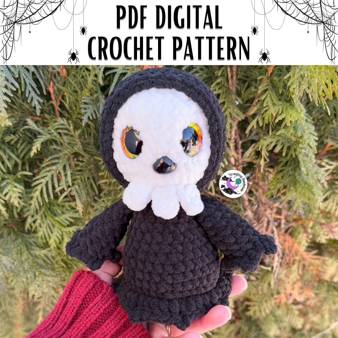 Mr & Mrs Reaper LOW SEW Crochet Pattern