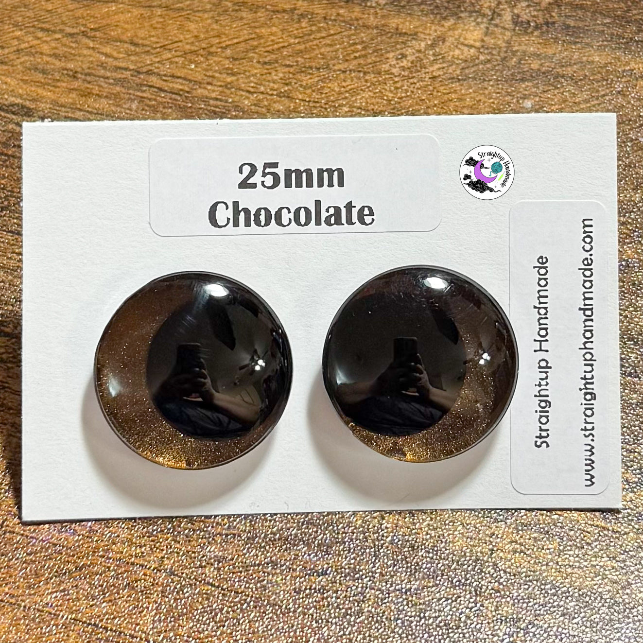 Neutral Black Kawaii Safety Eyes