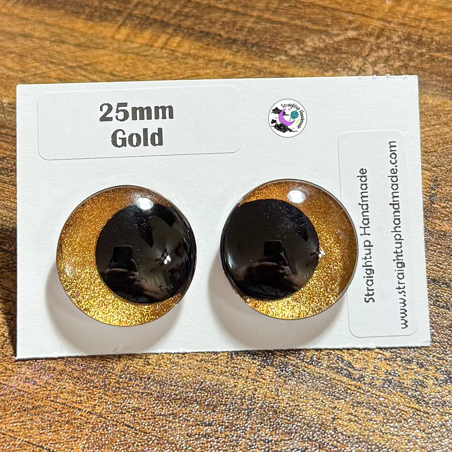 Neutral Black Kawaii Safety Eyes