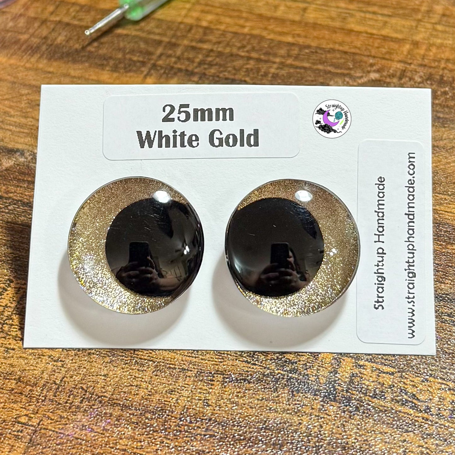 Neutral Black Kawaii Safety Eyes