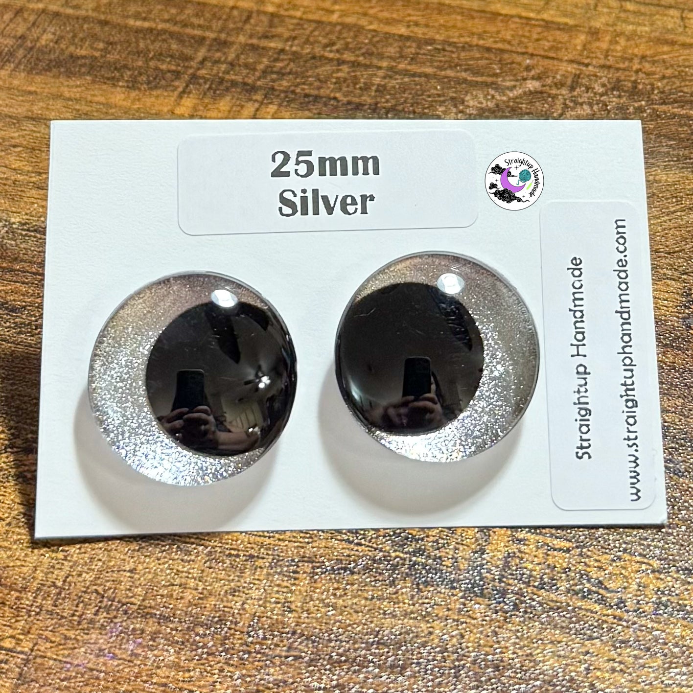 Neutral Black Kawaii Safety Eyes