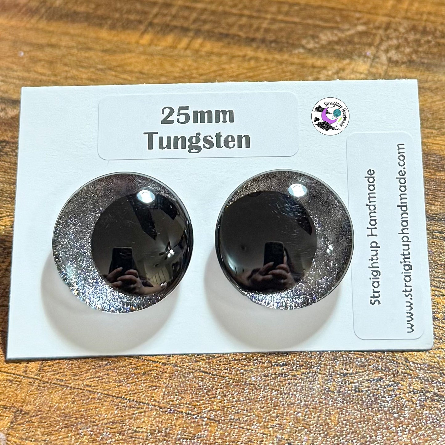 Neutral Black Kawaii Safety Eyes