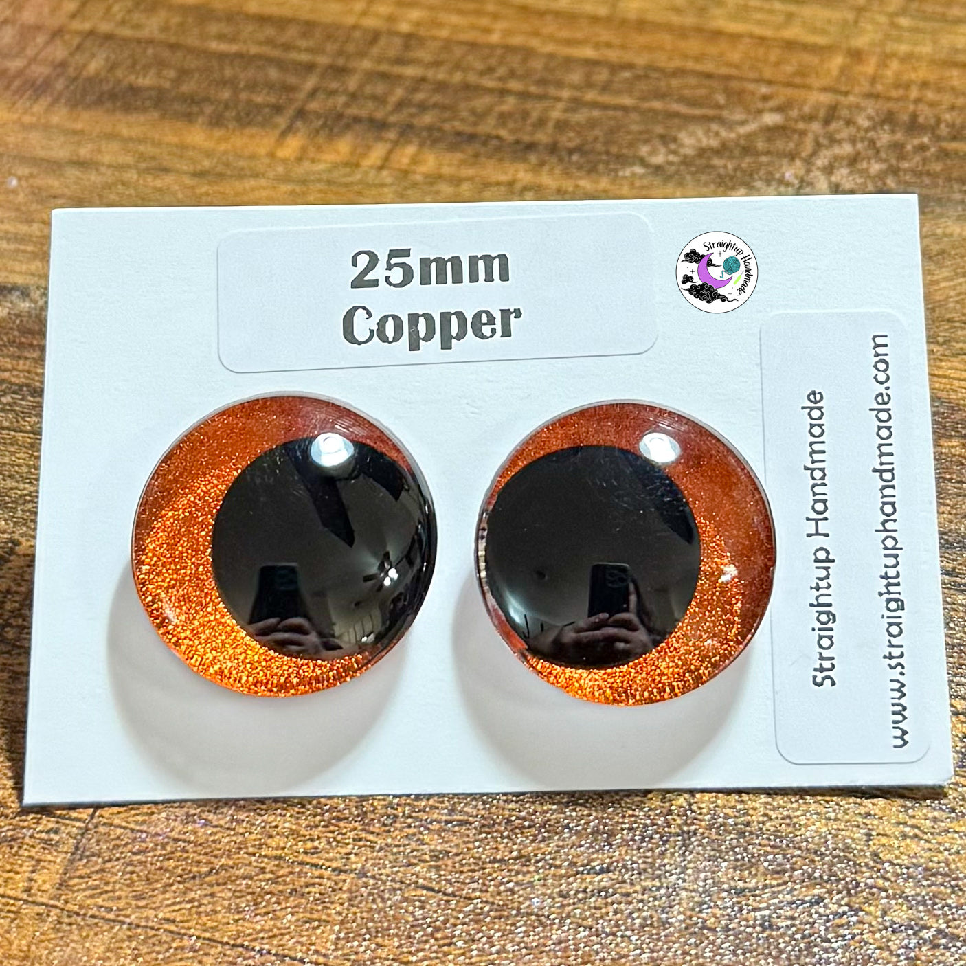 Neutral Black Kawaii Safety Eyes