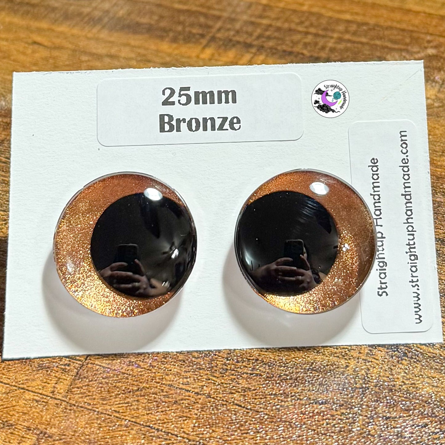 Neutral Black Kawaii Safety Eyes