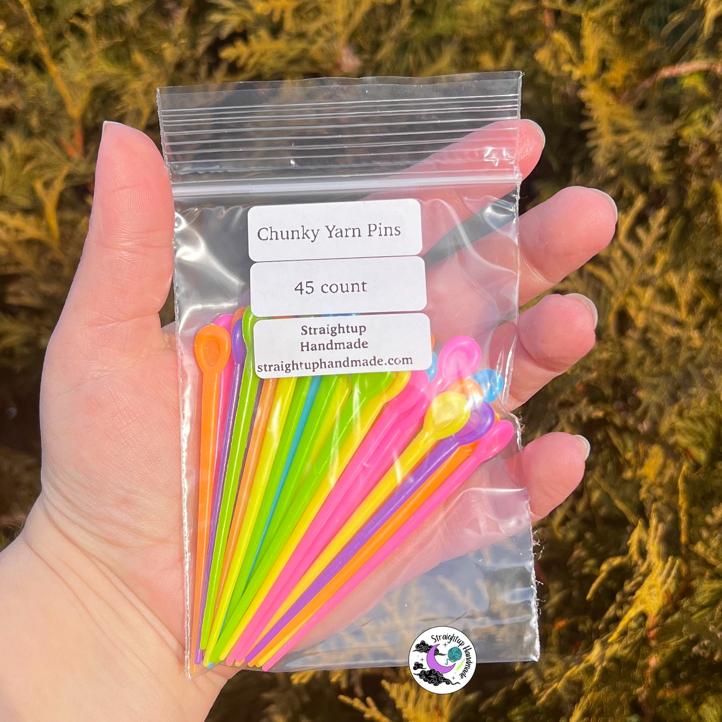 Chunky Yarn Pins
