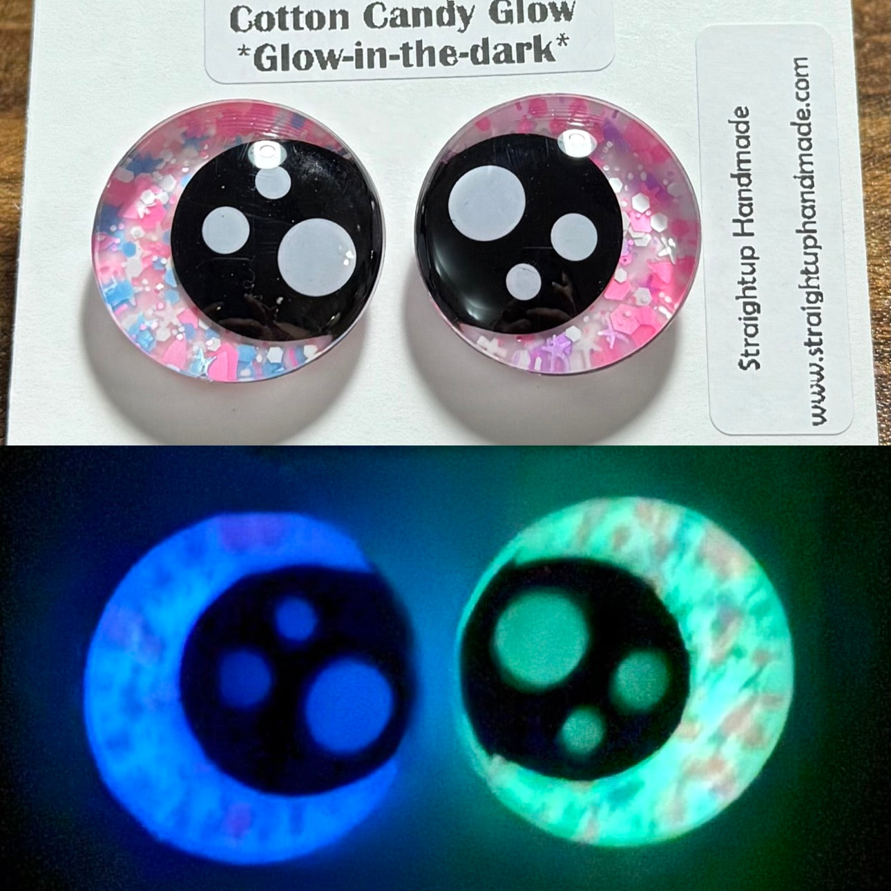 Summer Cartoon Kawaii Safety Eyes