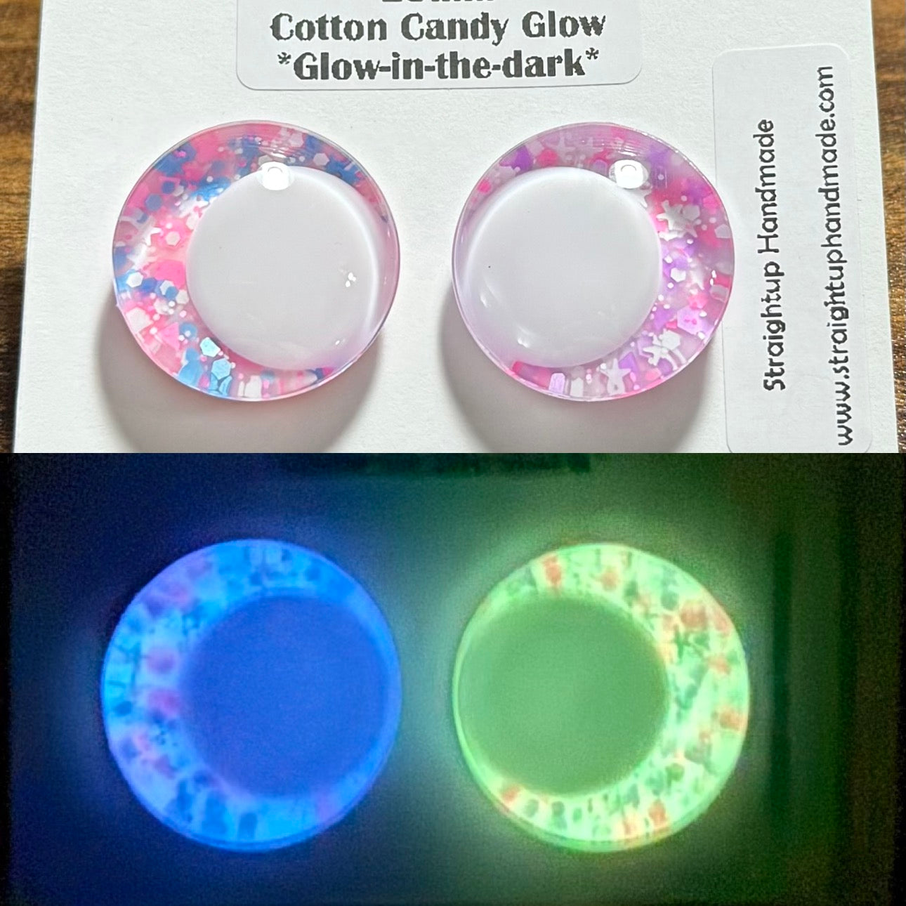 Summer White Kawaii Safety Eyes