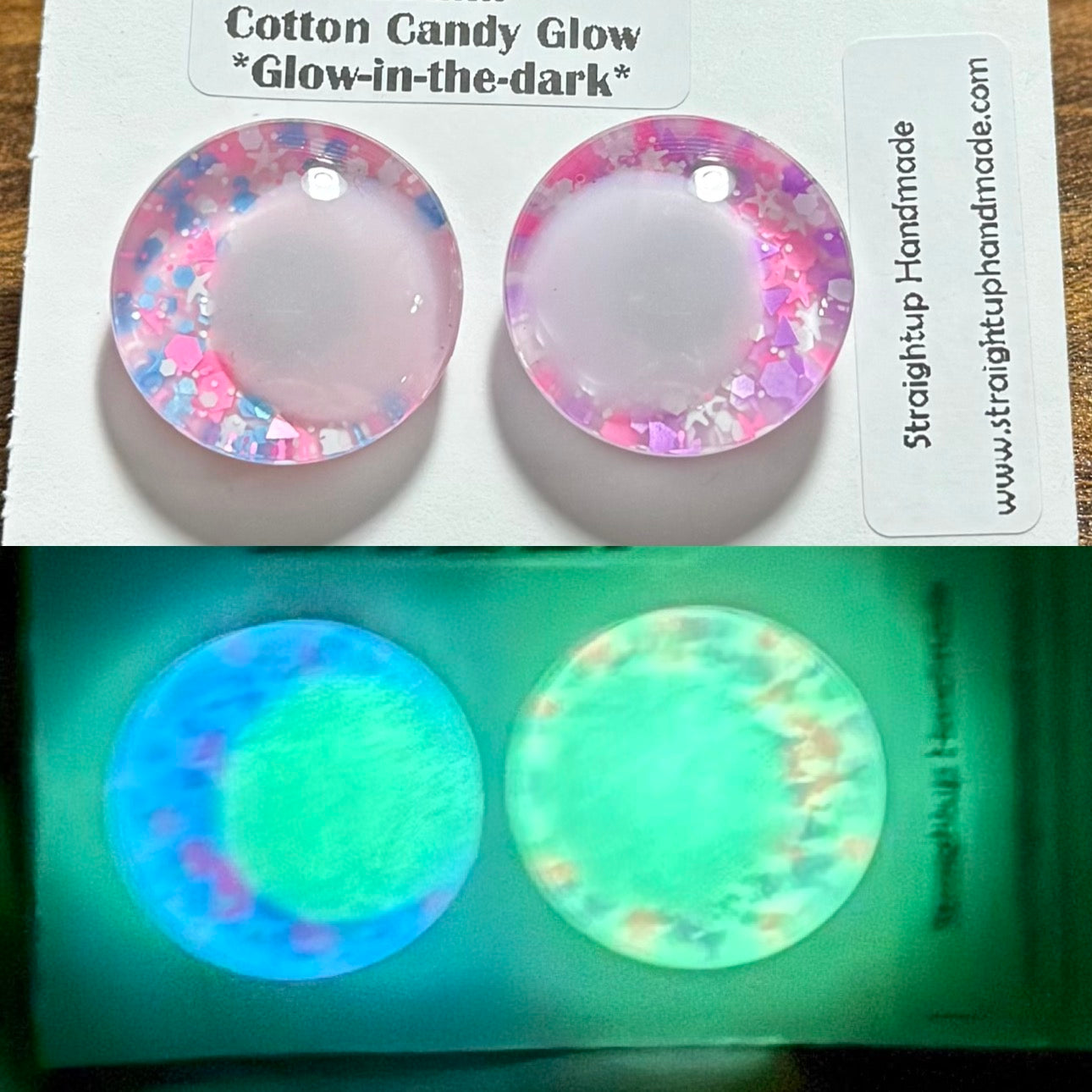Summer Glow in the dark Kawaii Safety Eyes
