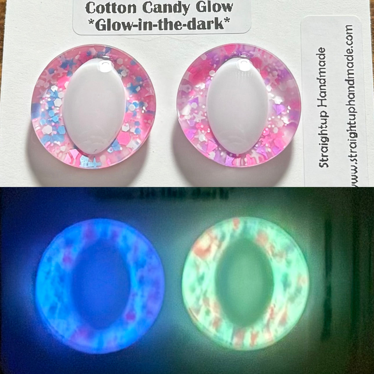 Summer White Dragon/Cat Safety Eyes