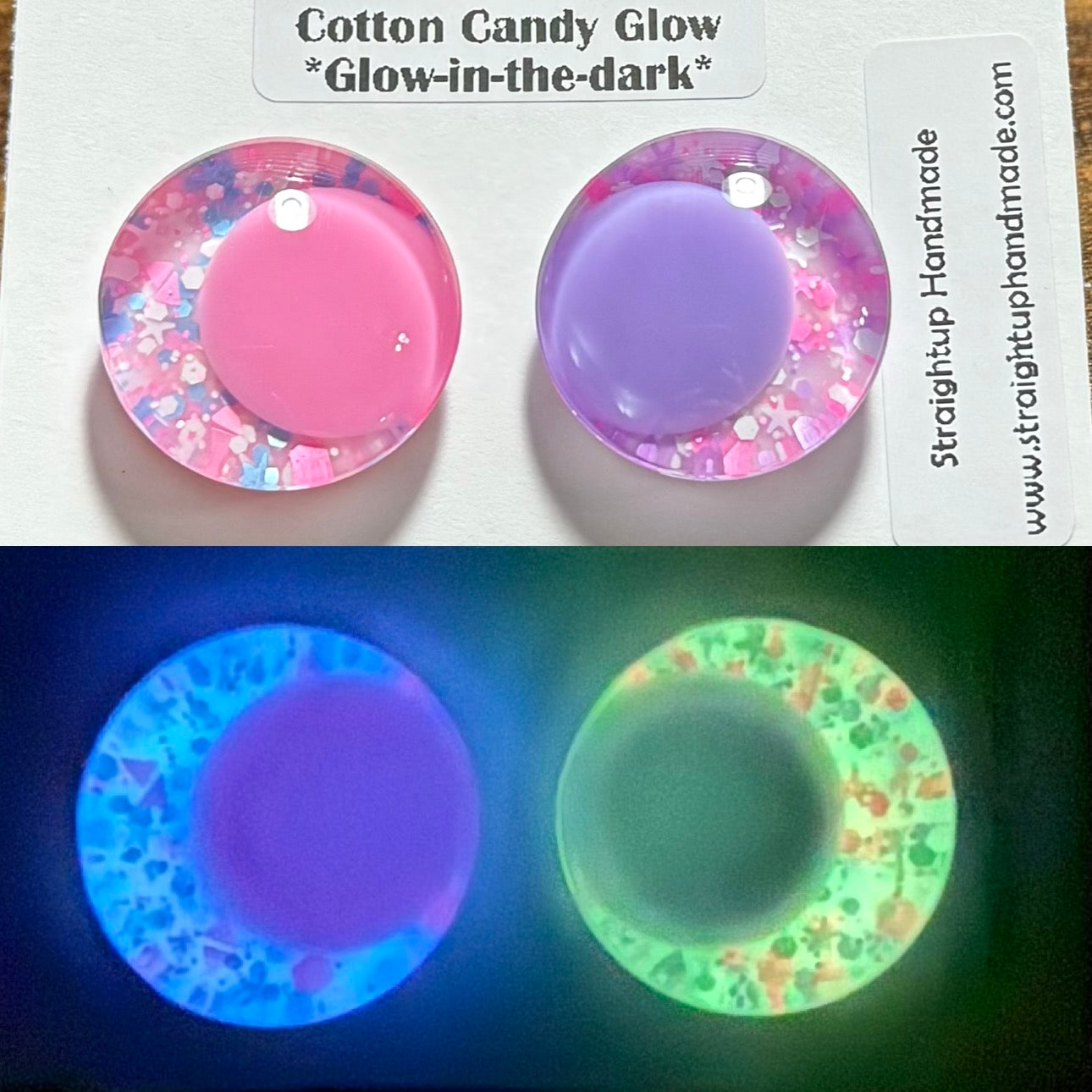 Summer Colored Kawaii Safety Eyes