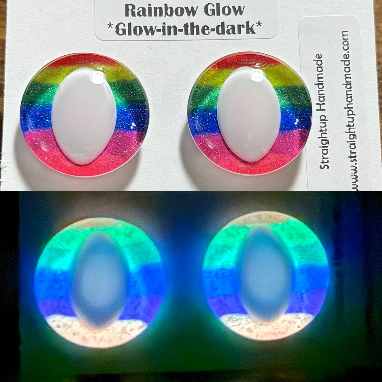 Summer White Dragon/Cat Safety Eyes