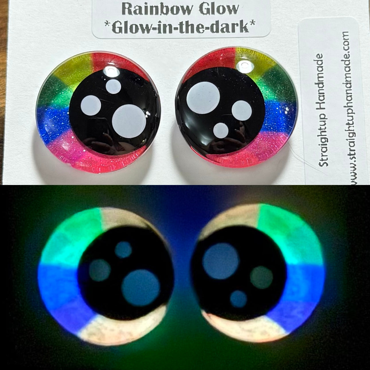 Summer Cartoon Kawaii Safety Eyes