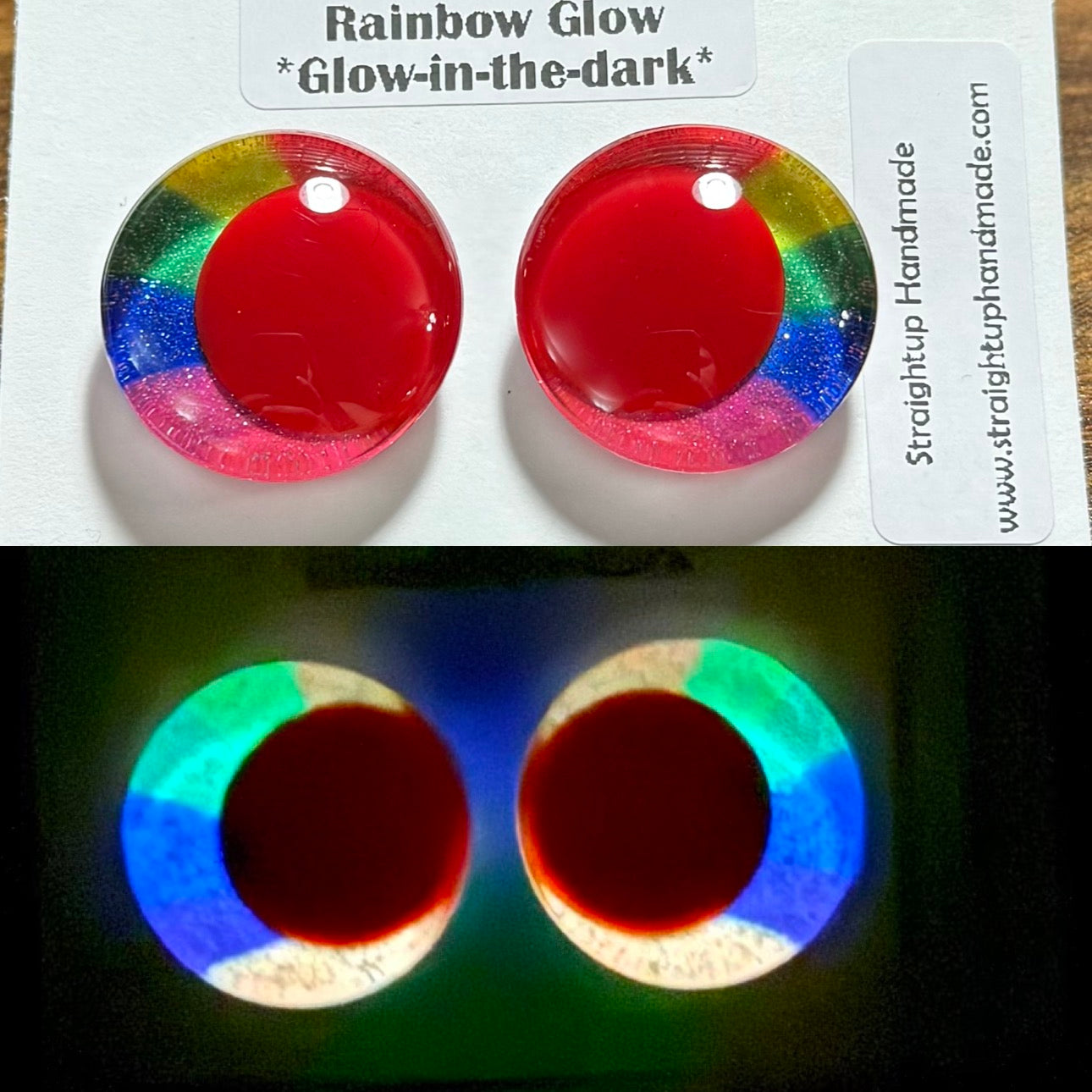 Summer Colored Kawaii Safety Eyes