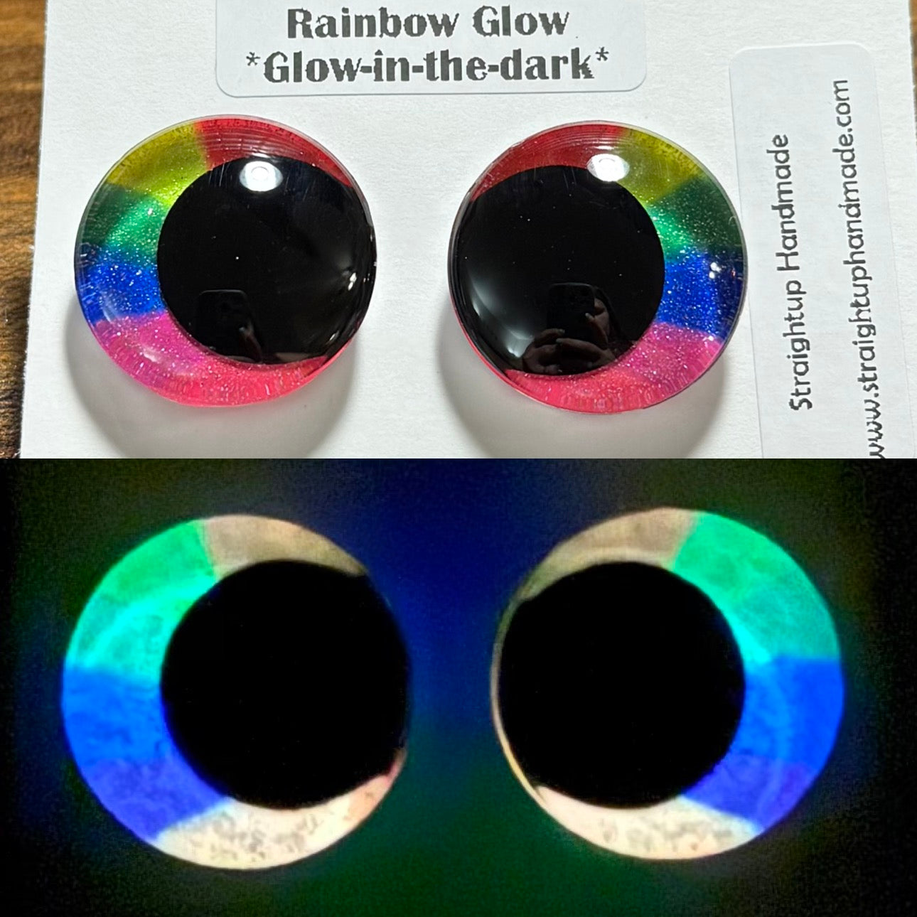 Summer Black Kawaii Safety Eyes
