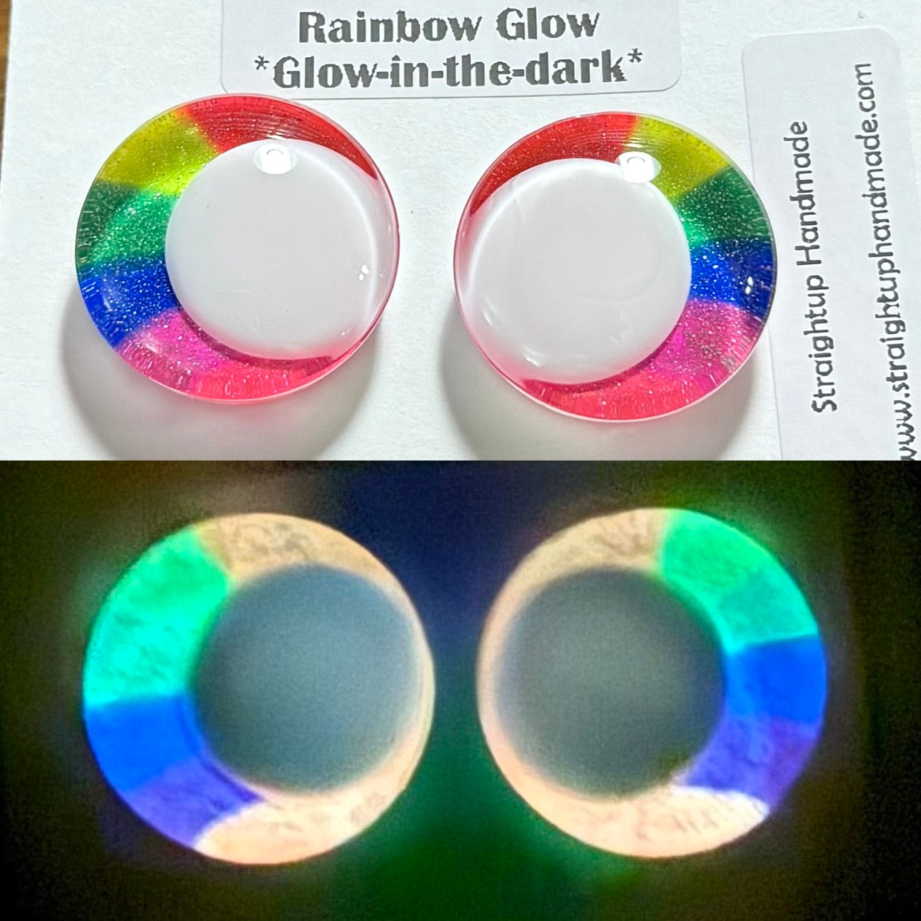 Summer White Kawaii Safety Eyes