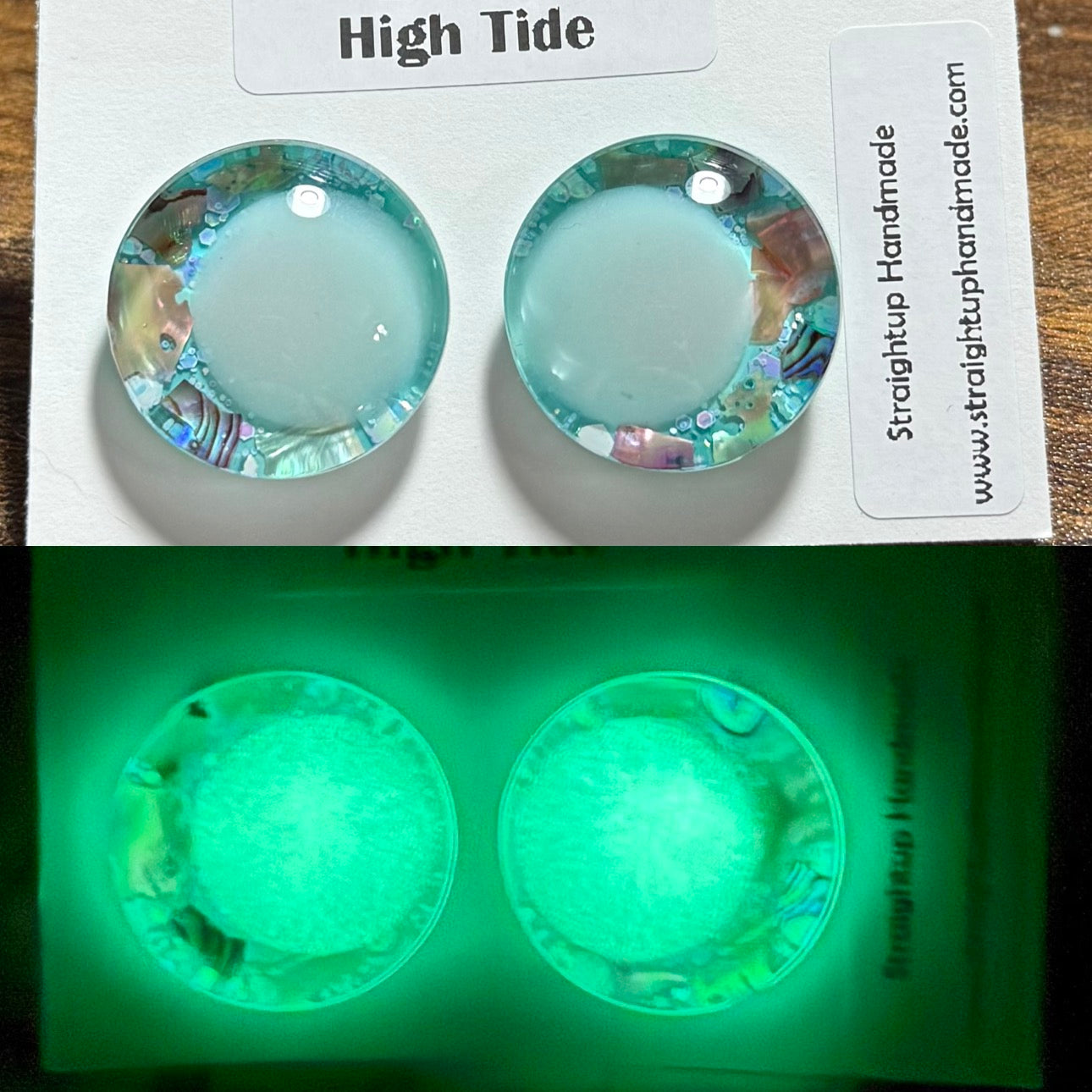Summer Glow in the dark Kawaii Safety Eyes