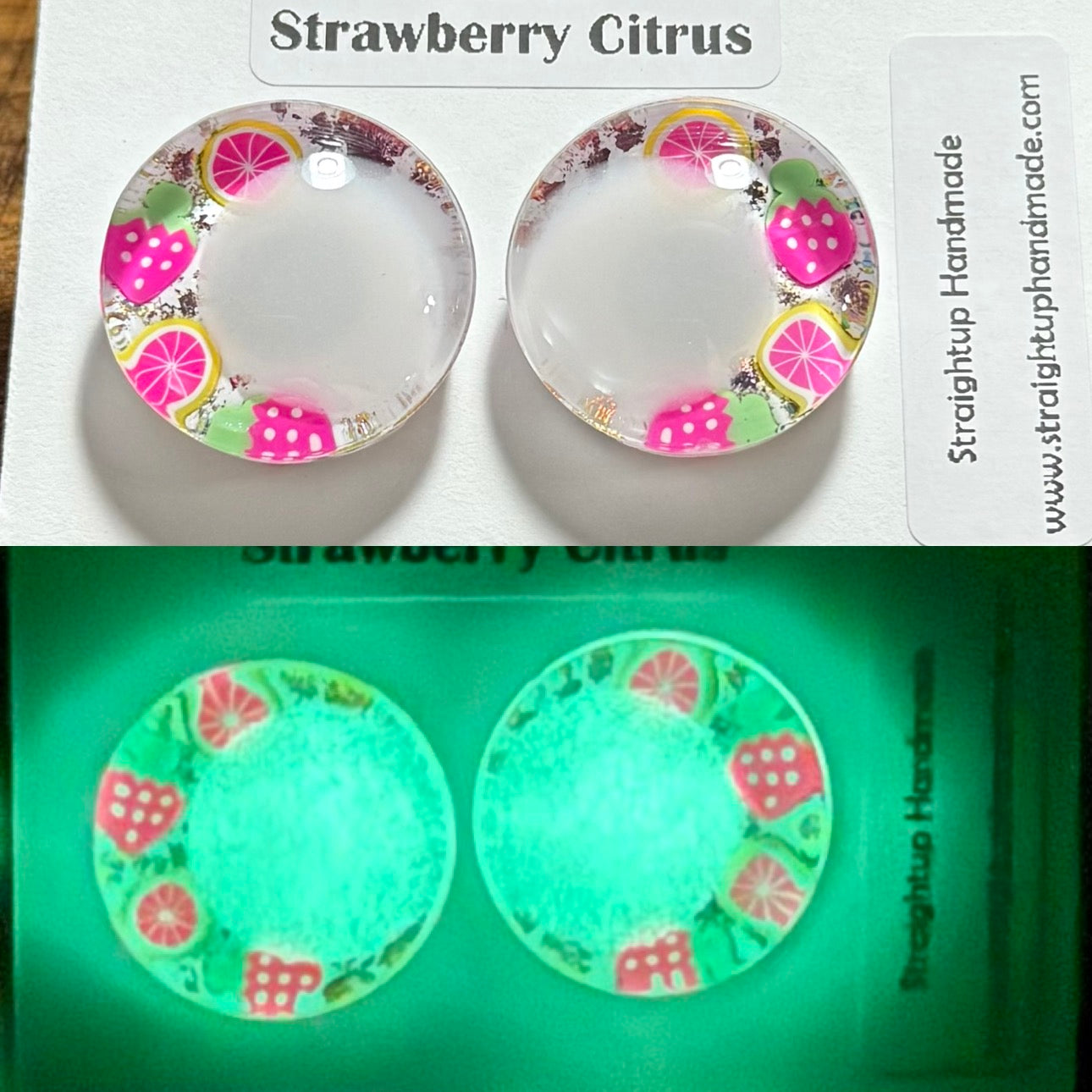 Summer Glow in the dark Kawaii Safety Eyes