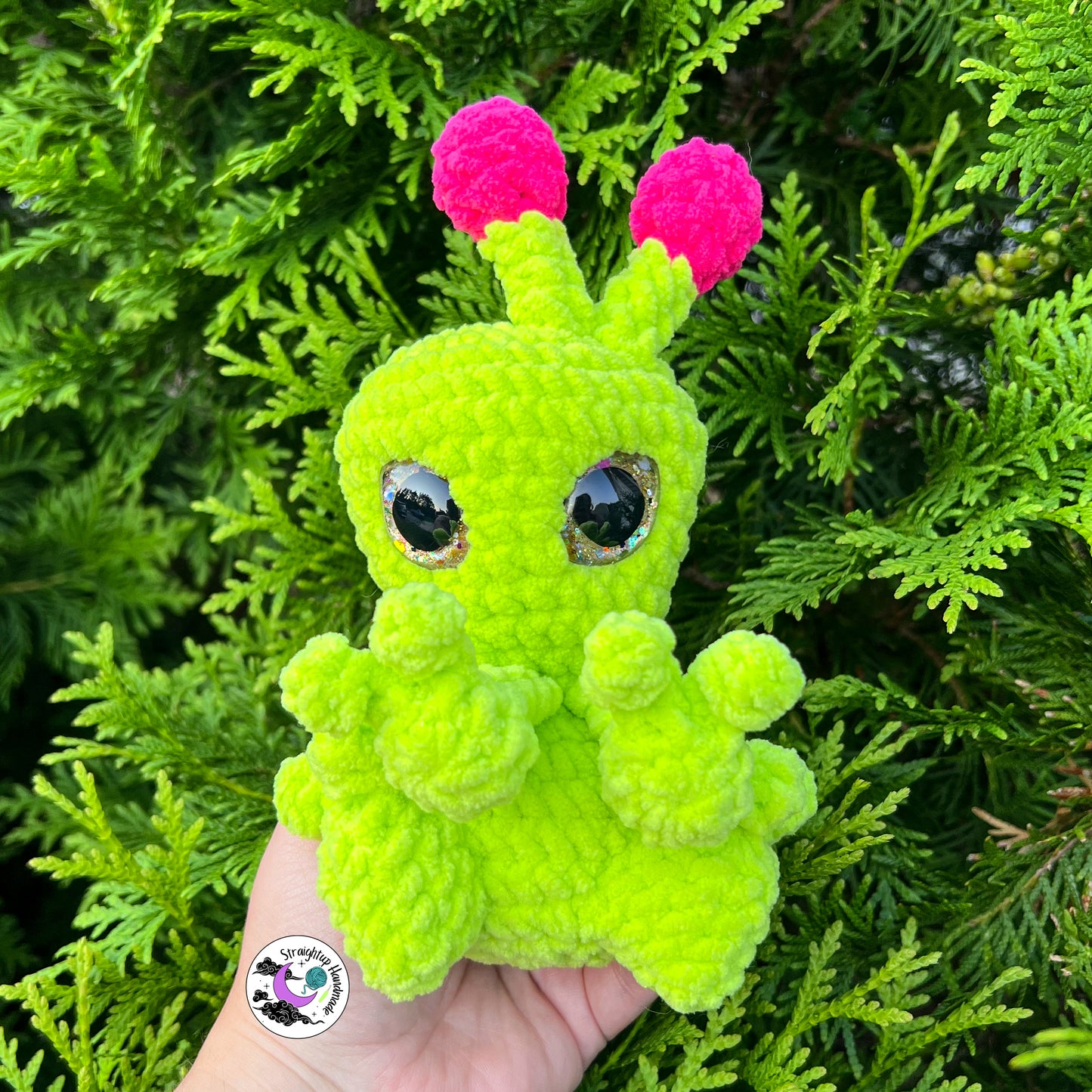 Astro the Alien Crochet Pattern