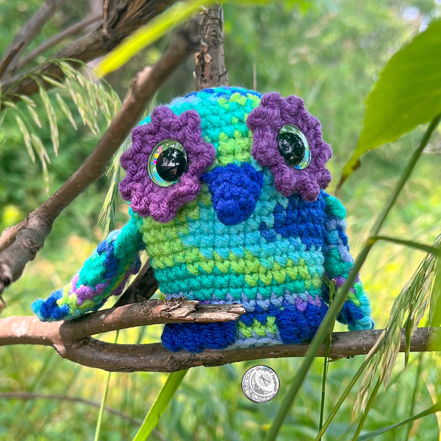 Wildflower Owl