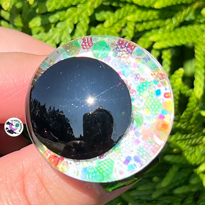 Black Kawaii Safety Eyes